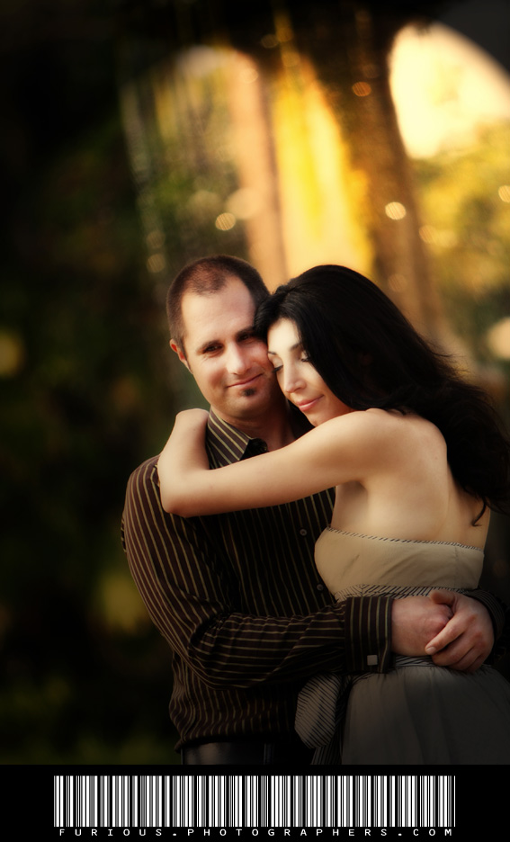 Beverly Hills Park Engagement Photography