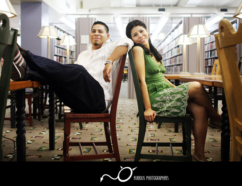 los angeles central library engagement