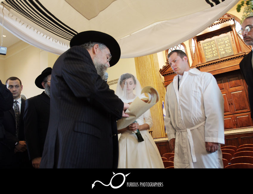 orthodox jewish wedding