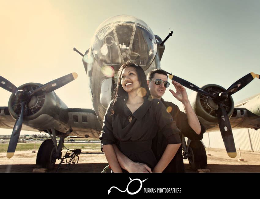 march airfield engagement pictures