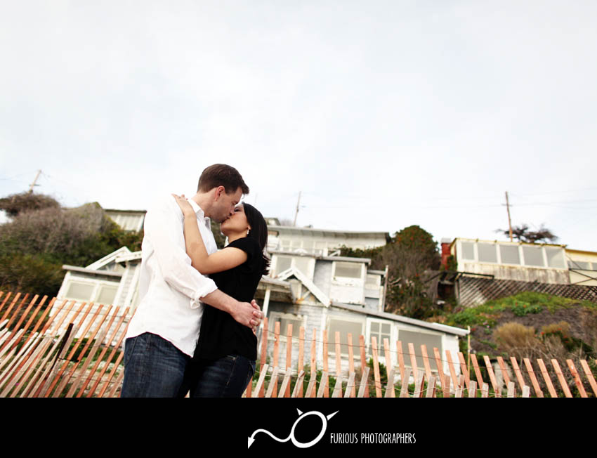 crystal cove engagement pictures
