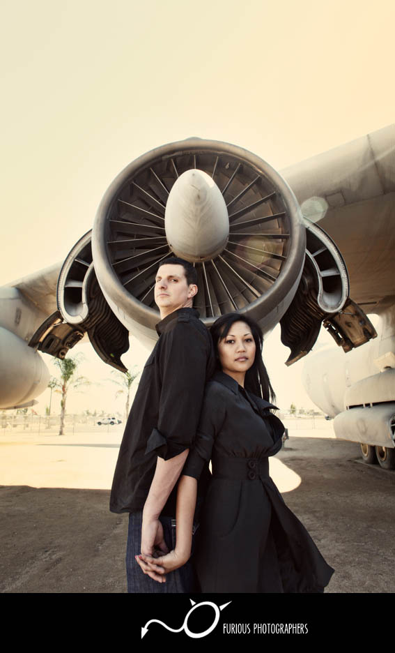 march airfield engagement pictures