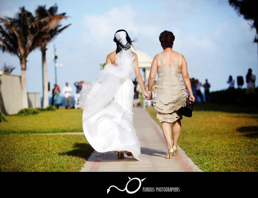 cancun mexico wedding pictures