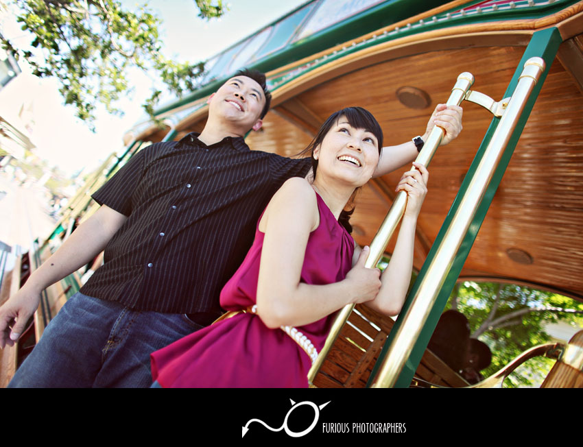 the grove engagement photography