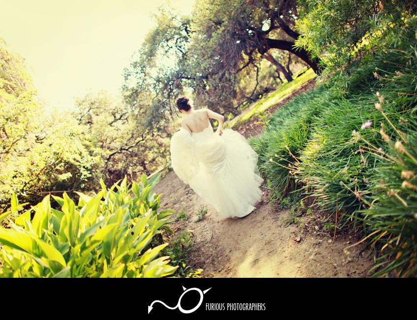 arboretum wedding photography