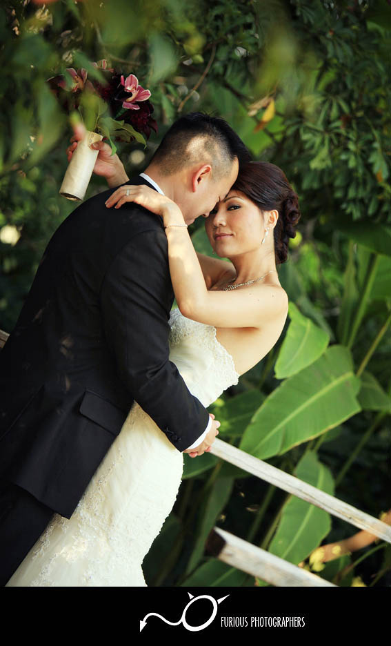 arboretum wedding photography