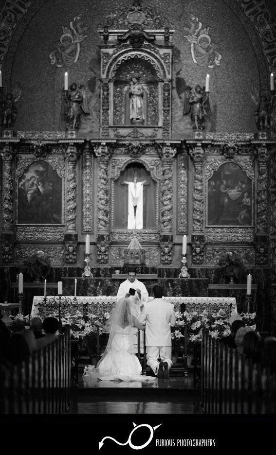 santa monica wedding photography