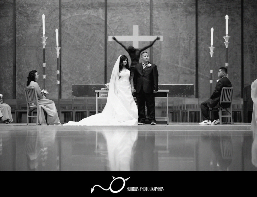 Cathedral of our Lady of Angeles Wedding Photography