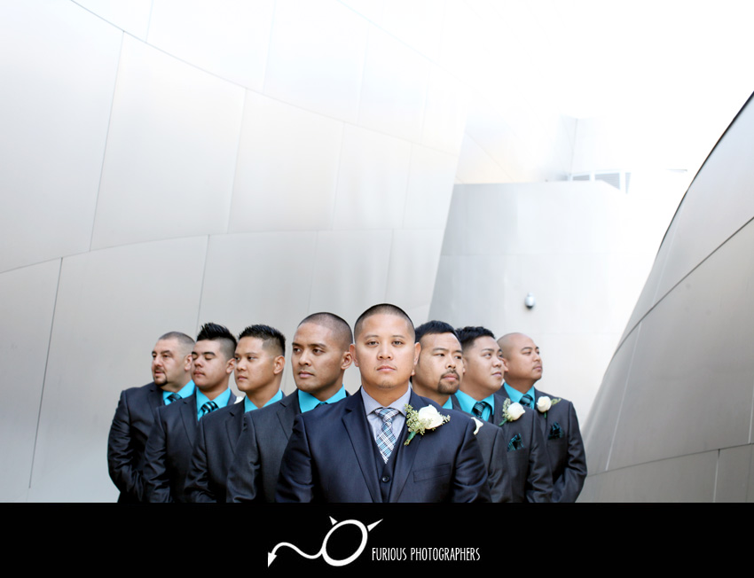 Cathedral of our Lady of Angeles Wedding Photography
