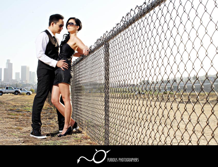 s angeles engagement photography