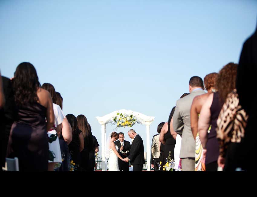 the reef wedding photography