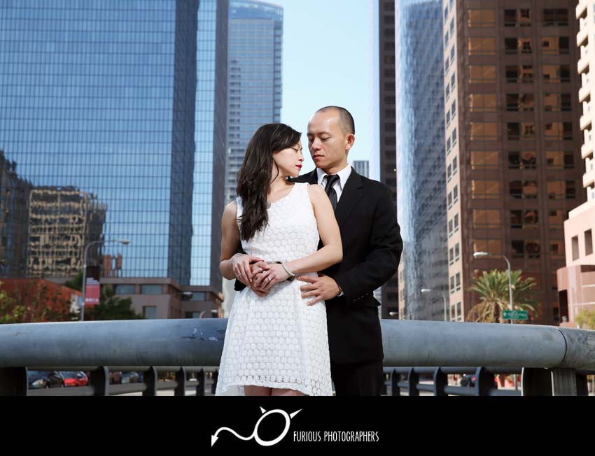 los angeles engagement photography