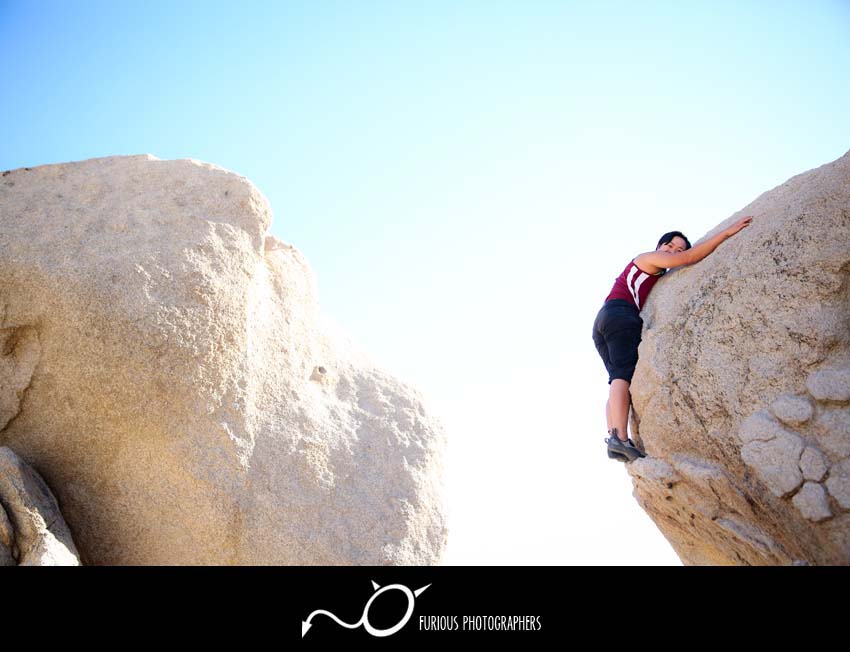 rock climbing photography